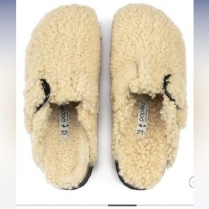 PAPILLIO X BIRKENSTOCK BOSTON BIG BUCKLE PLATFORM SHOE